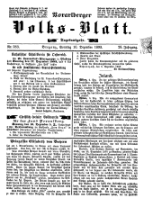 Vorarlberger Volksblatt