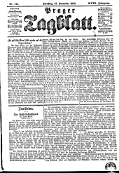 Prager Tagblatt