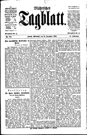 Mährisches Tagblatt