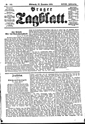 Prager Tagblatt