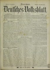 Deutsches Volksblatt