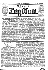 Prager Tagblatt