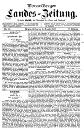Vorarlberger Landes-Zeitung