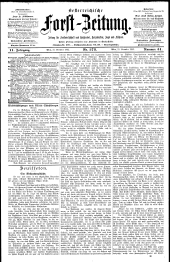 Forst-Zeitung