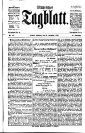 Mährisches Tagblatt