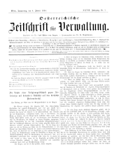 Österreichische Zeitschrift für Verwaltung