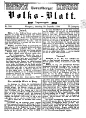 Vorarlberger Volksblatt