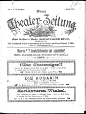 Wiener Theaterzeitung