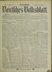 Deutsches Volksblatt