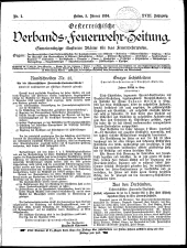 Österreichische Verbands-Feuerwehr-Zeitung