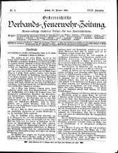 Österreichische Verbands-Feuerwehr-Zeitung