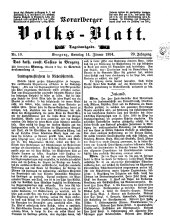 Vorarlberger Volksblatt