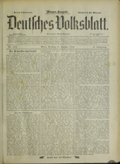 Deutsches Volksblatt