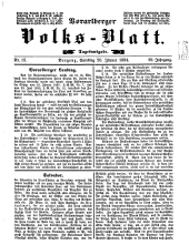 Vorarlberger Volksblatt