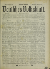 Deutsches Volksblatt