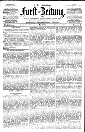 Forst-Zeitung