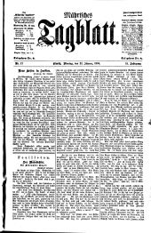 Mährisches Tagblatt