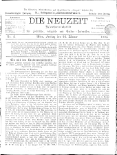 Die Neuzeit