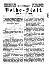 Vorarlberger Volksblatt