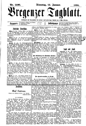 Bregenzer/Vorarlberger Tagblatt