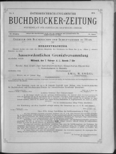 Buchdrucker-Zeitung