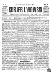 Kuryer Lwowski (Lemberger Courier)