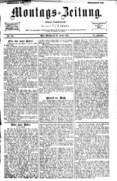Montags Zeitung