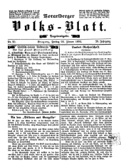 Vorarlberger Volksblatt
