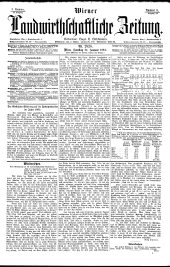 Wiener Landwirtschaftliche Zeitung