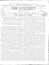 Die Neuzeit