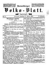 Vorarlberger Volksblatt