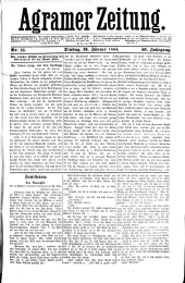 Agramer Zeitung