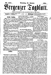 Bregenzer/Vorarlberger Tagblatt