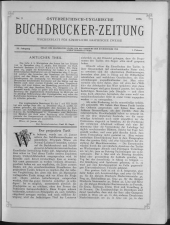 Buchdrucker-Zeitung