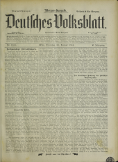 Deutsches Volksblatt