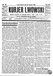 Kuryer Lwowski (Lemberger Courier)