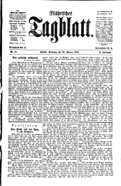 Mährisches Tagblatt