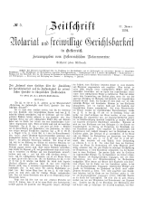 Zeitschrift für Notariat und freiwillige Gerichtsbarkeit in Österreich