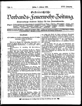 Österreichische Verbands-Feuerwehr-Zeitung