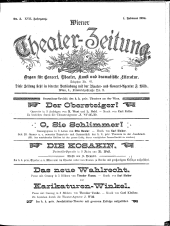 Wiener Theaterzeitung