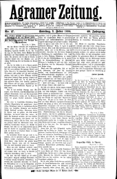 Agramer Zeitung