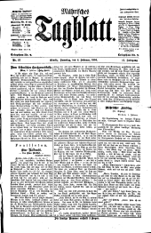 Mährisches Tagblatt