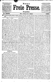 Neue Freie Presse
