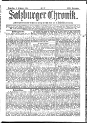 Salzburger Chronik