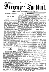 Bregenzer/Vorarlberger Tagblatt