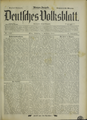 Deutsches Volksblatt