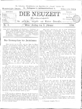 Die Neuzeit