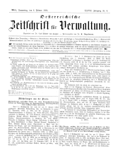 Österreichische Zeitschrift für Verwaltung