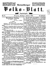 Vorarlberger Volksblatt