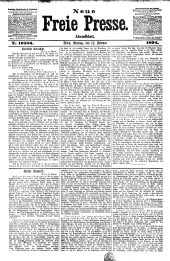 Neue Freie Presse